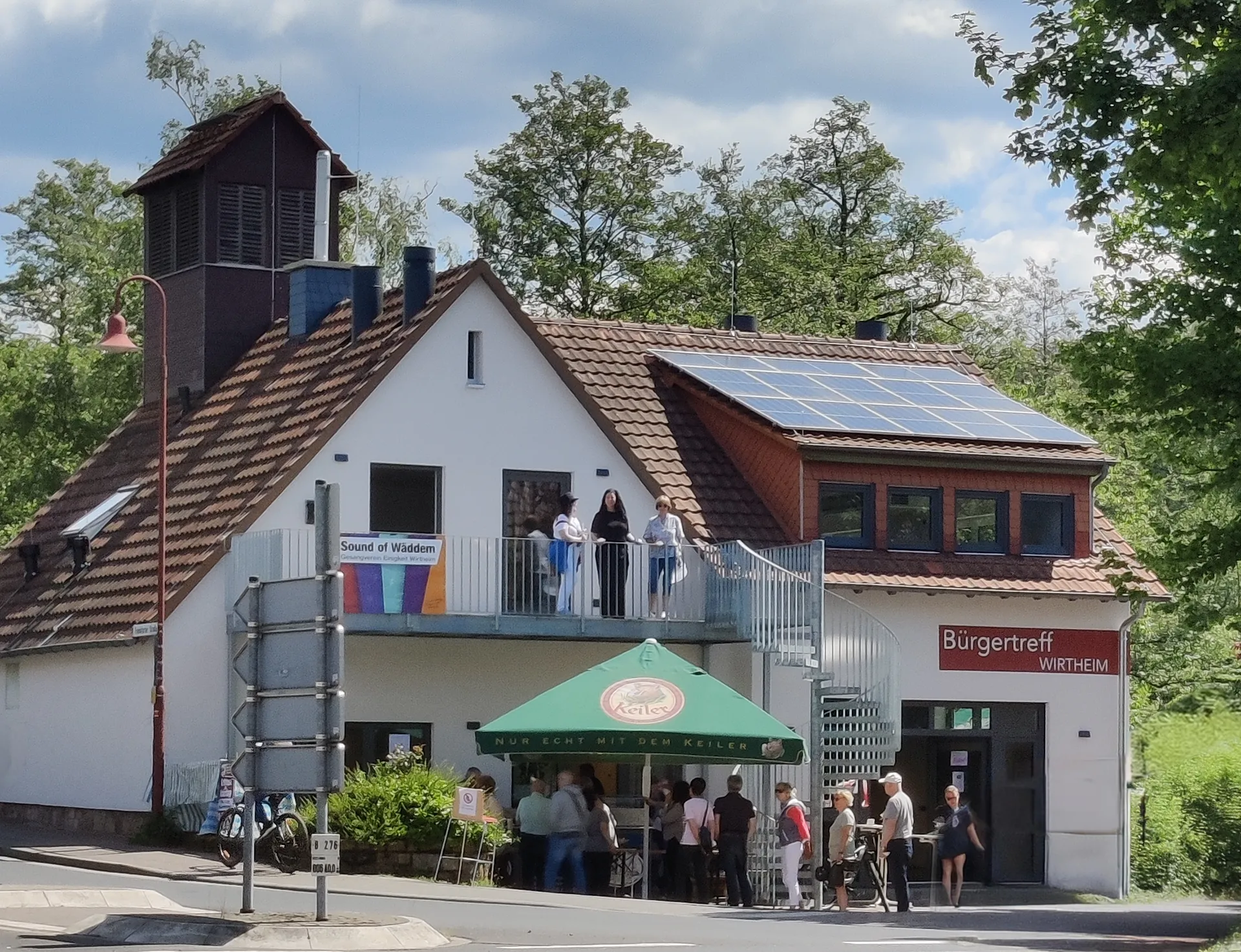 Proberaum Bürgertreff Wirtheim