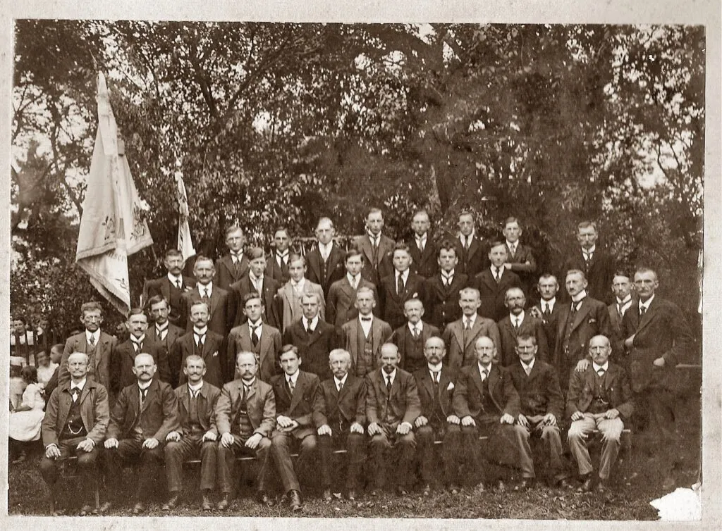 Die Einigkeit im Jahr 1920