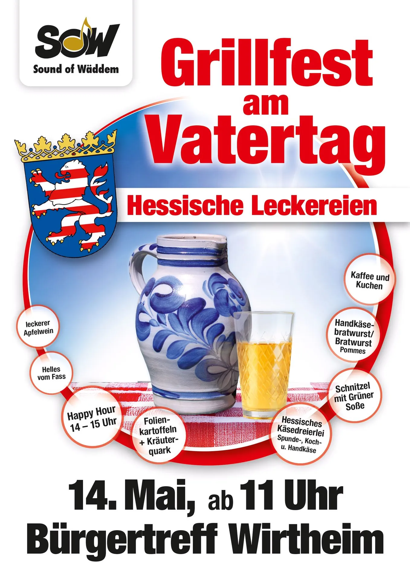 Plakat Vatertagsgrillen
