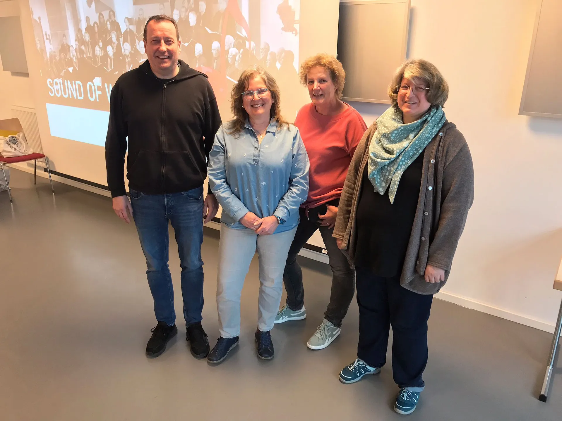 Der neue (alte) Vorstand